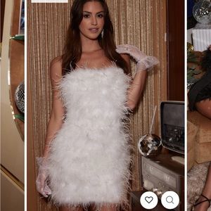 12th Tribe Feather Dress
